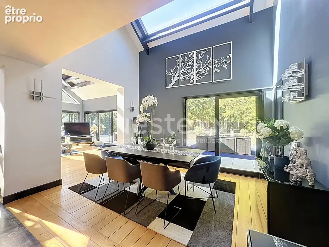 Maison d'architecte 278 m² - DOMAINE DU LYS-CHANTILLY - photo 5
