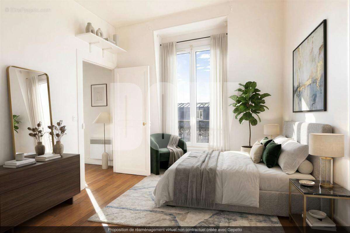 Appartement à PARIS-4E