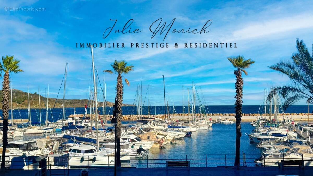 Appartement à BANYULS-SUR-MER