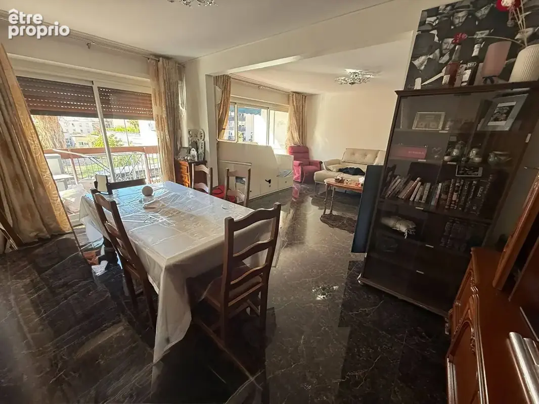 T4 108M2 Standing avec terrasse 15m2 et balcon — a deux pas de Castellane - photo 6