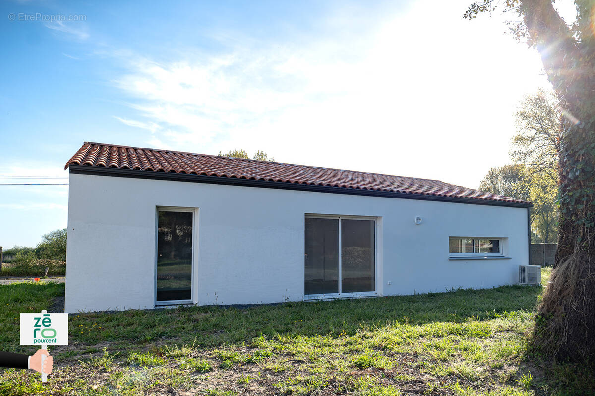 Maison à SAINT-HILAIRE-DE-RIEZ