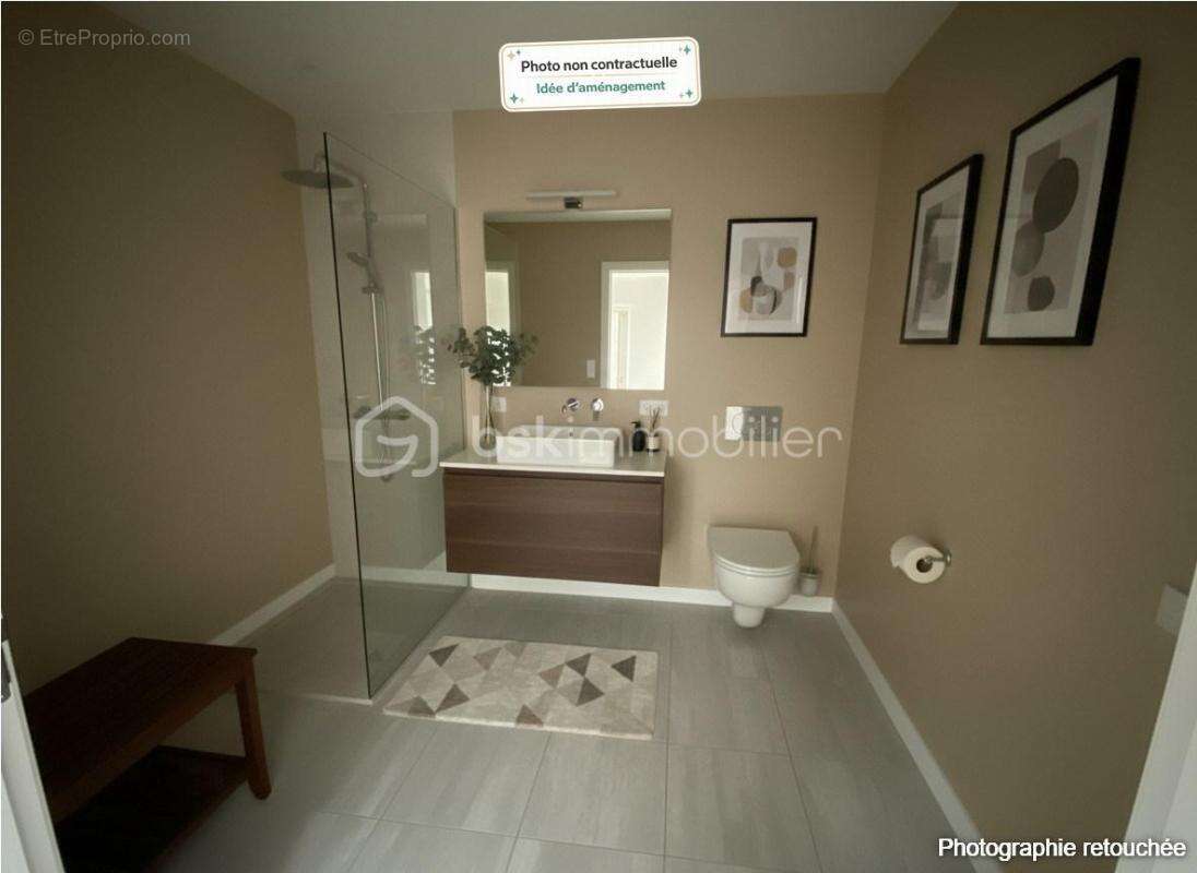 SAINT-CHRISTOL ((84) - Créez votre T3 sur mesure ! Plateau sous forme d'appartement de 76 m² env. situé au 3ème étage avec ascen - photo 16