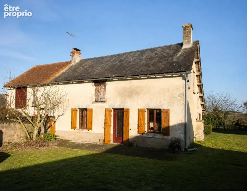 Maison à MARIGNY-MARMANDE