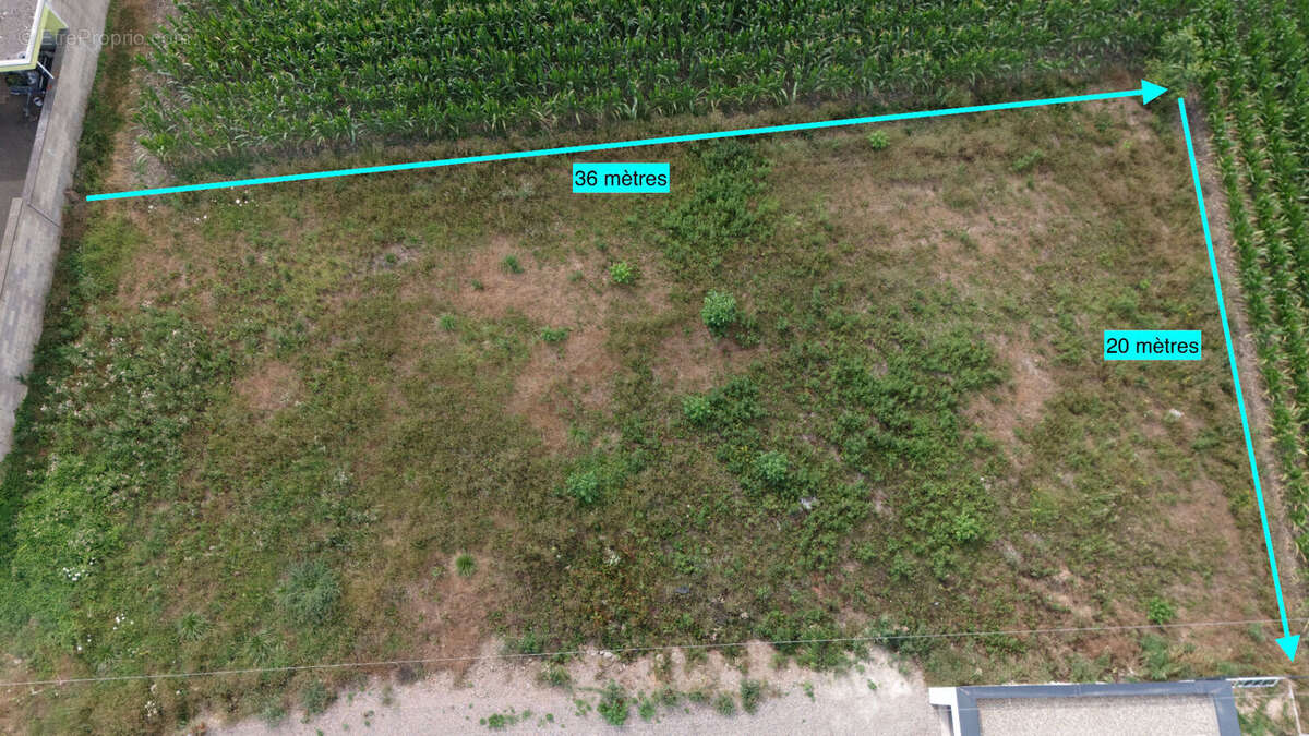 Terrain constructible 701 m2 à Heidolsheim - photo 2
