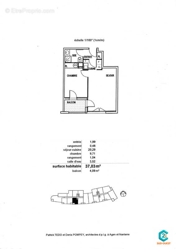 Appartement à AGEN