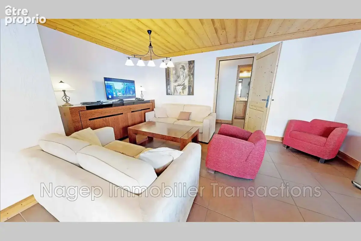 Appartement 83 m² à Saint-Jean-De-Belleville  - photo 3