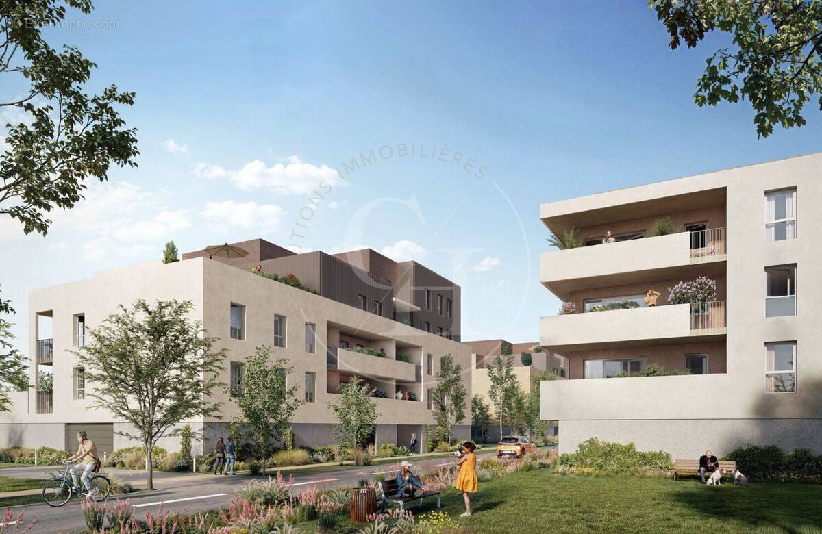 Photo 1 - Appartement à BOURG-EN-BRESSE