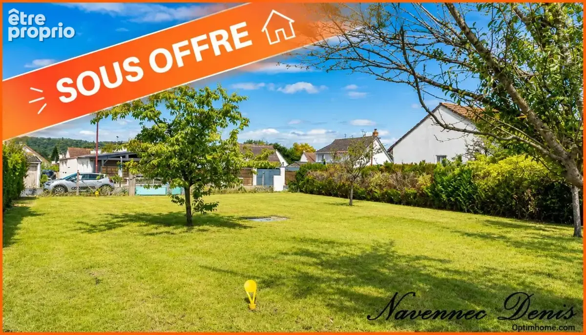 Terrain à bâtir de 421 m² – CLÉON - photo 1