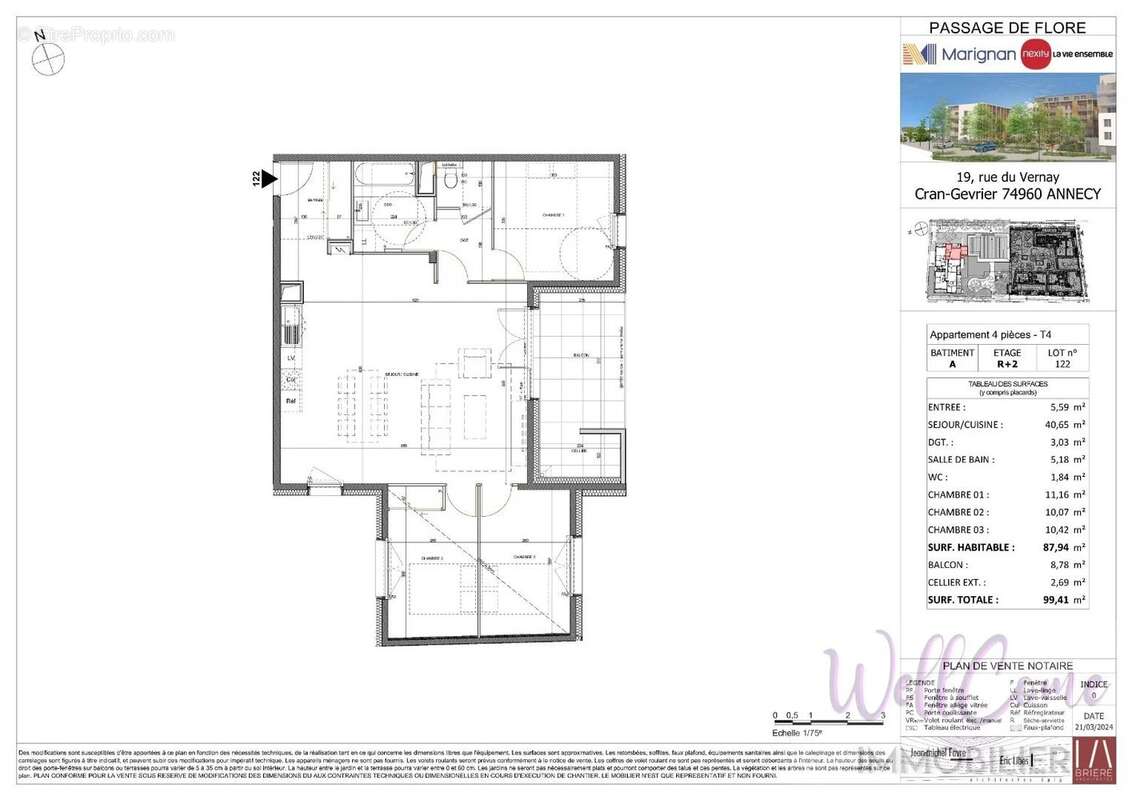 Appartement à ANNECY