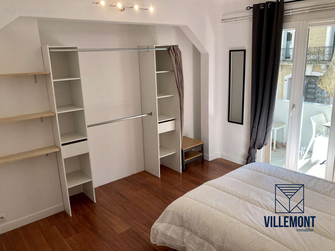 Chambre 3 - Appartement à MONTPELLIER