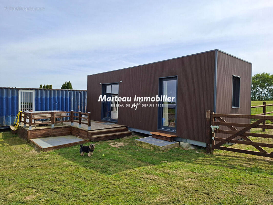 Maison à MONTAILLE
