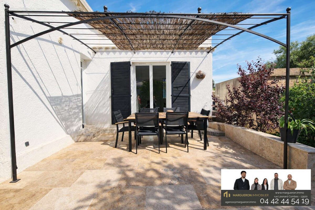 Maison à MARTIGUES