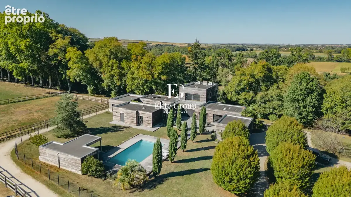 Propriété contemporaine sur les rives de la charente - photo 3