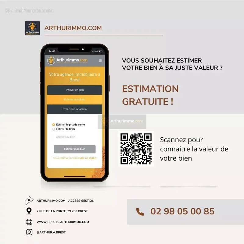 Maison à LE RELECQ-KERHUON