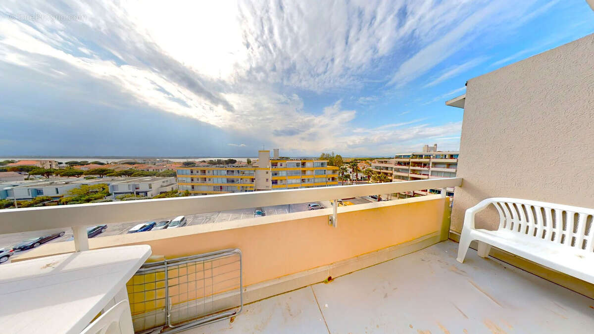 Appartement à CANET-EN-ROUSSILLON