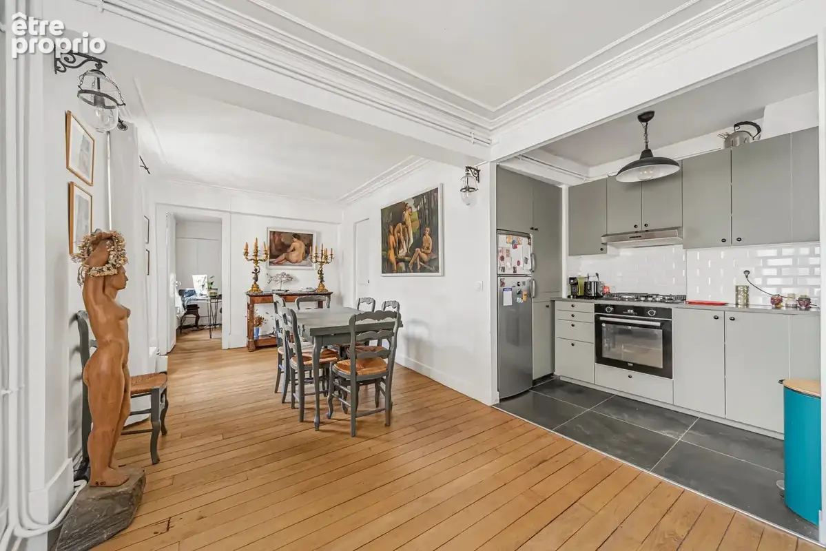 Paris 2e – Duplex de caractère au cœur du Paris historique – 120 m² - photo 8