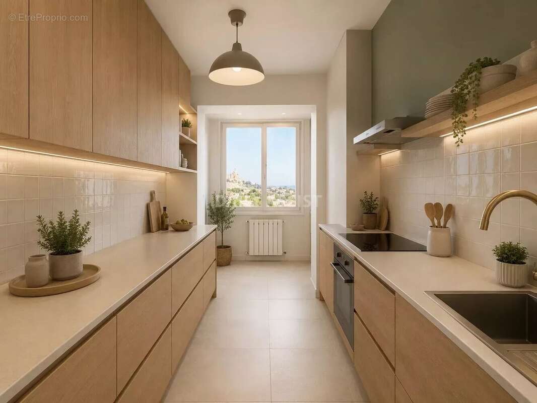 Appartement à MARSEILLE-8E