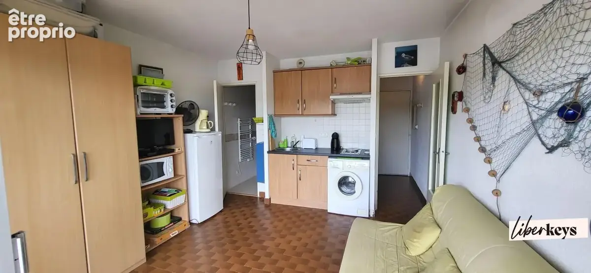 Appartement Port Camargue 20 m2 - Piscine -  1 place parking - 1 cave - photo 6