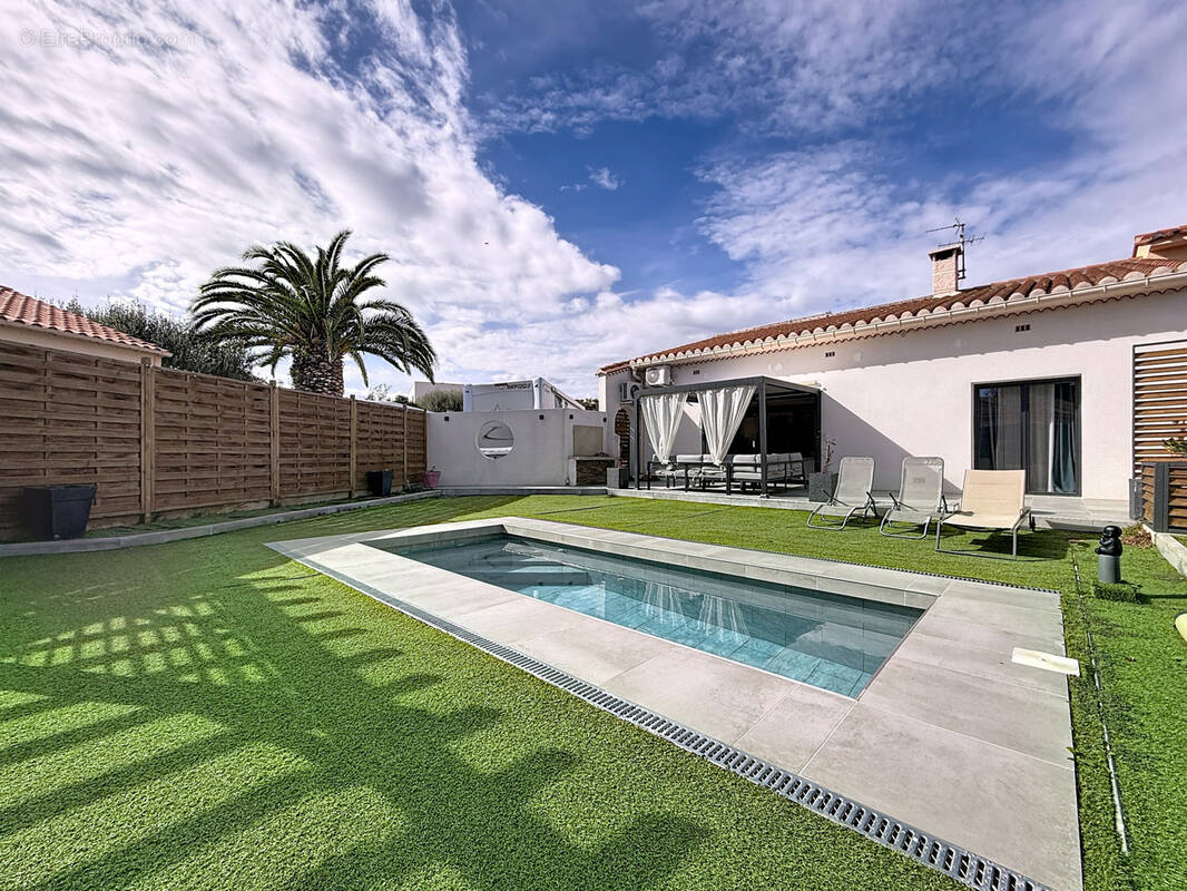 Maison à LATOUR-BAS-ELNE