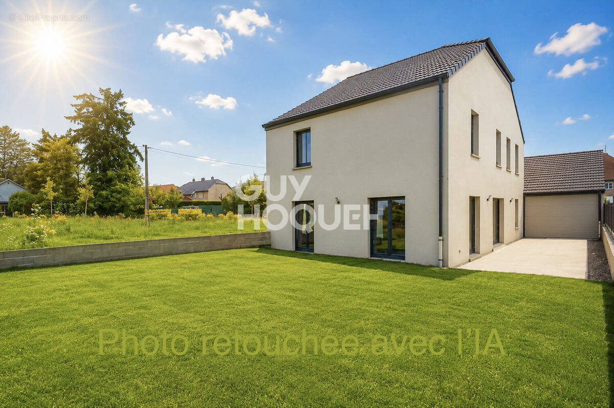 Maison à ANGEVILLERS