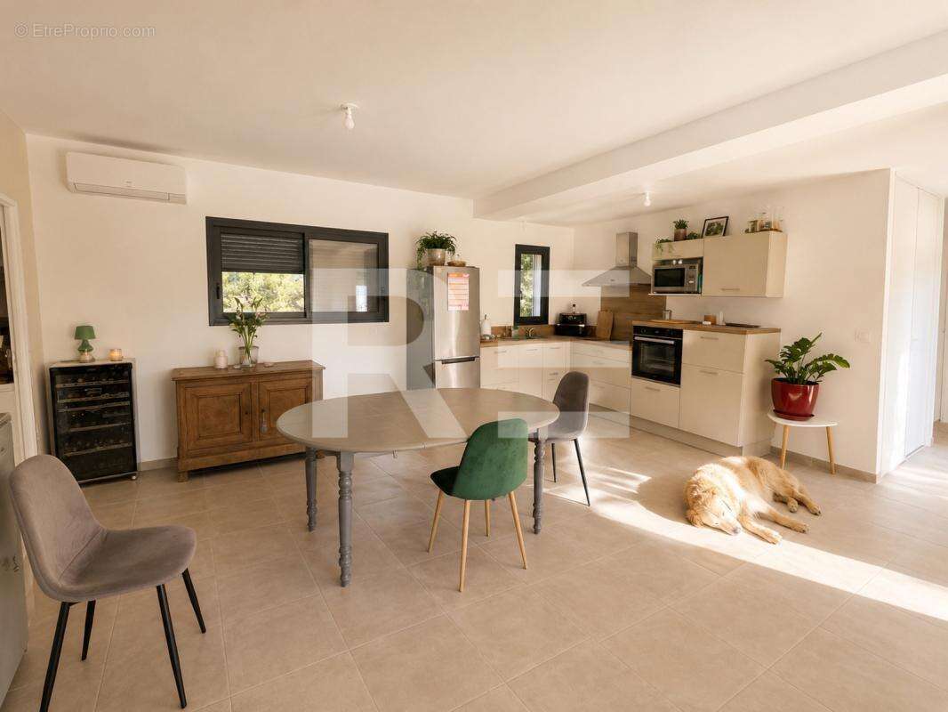 Villa contemporaine, de plain pied 114m2, piscine sur 1100m2 - photo 3
