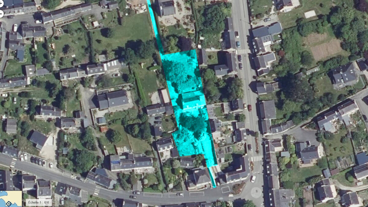 Maison à PONT-L'ABBE