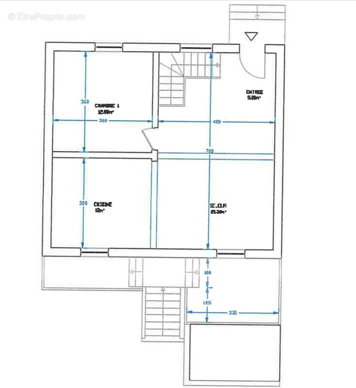 Maison rénovée de 115 m² - photo 15