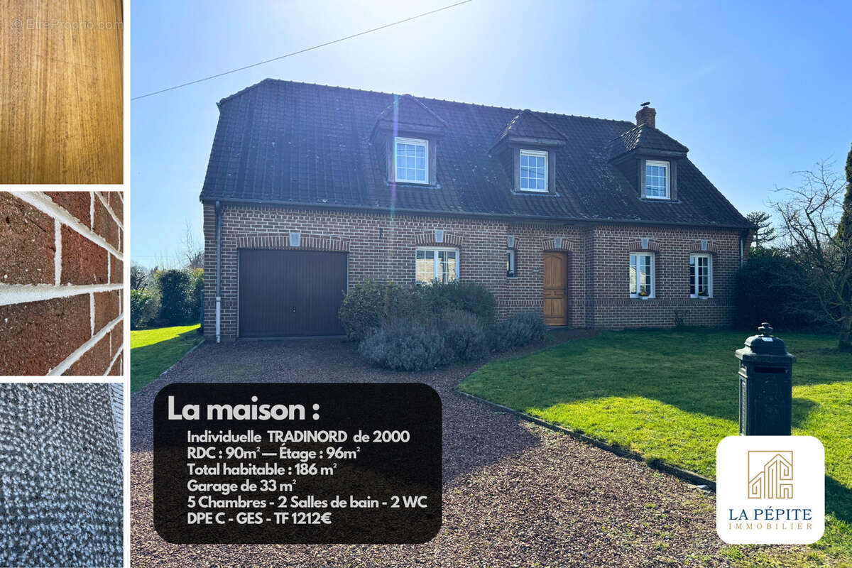 Maison à GOGNIES-CHAUSSEE