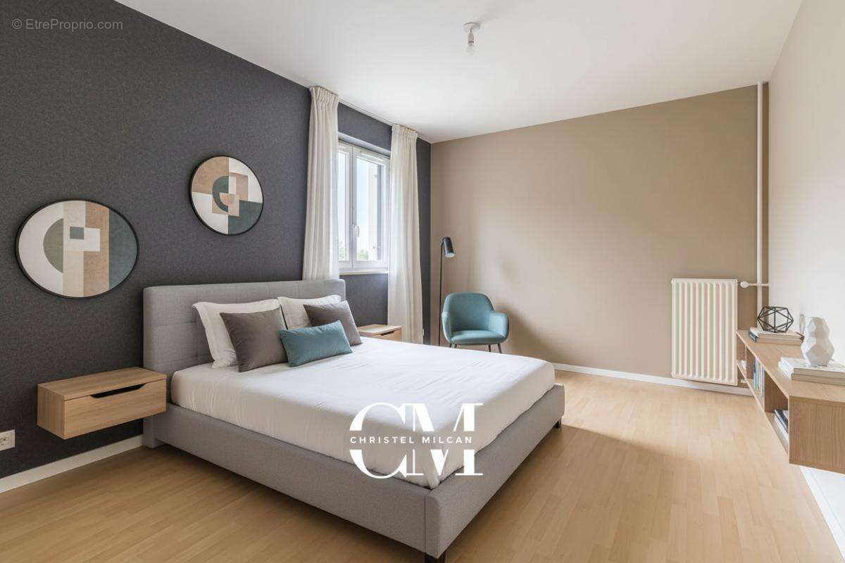 Appartement Le Bouscat centre  4 pièces 86 m2 parking et balcon - photo 12