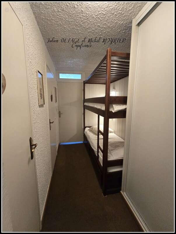 Pra Loup – Appartement plein sud avec vue panoramique, balcon, cave et casier à skis - photo 8