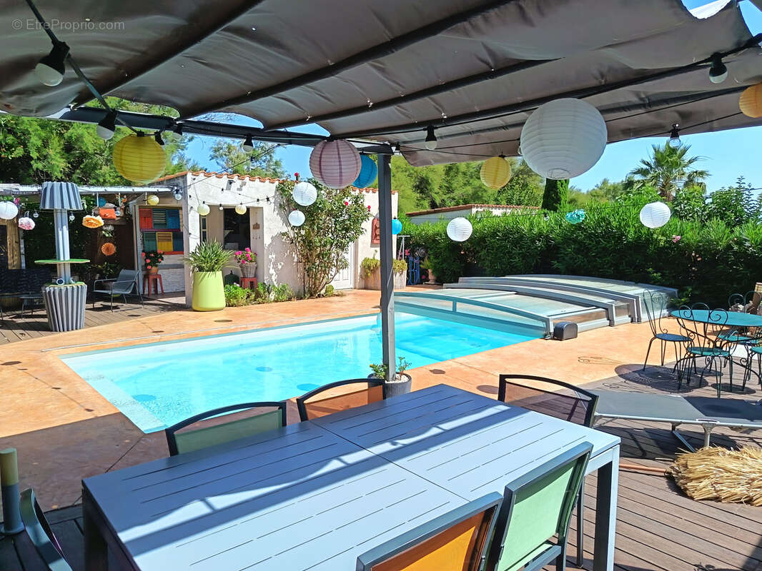 Villa 3 chambres avec piscine et garage à Torreilles plage - photo 3