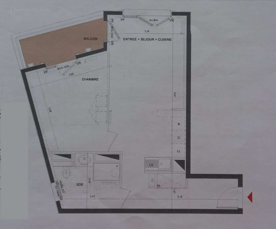 Appartement à COLOMBES