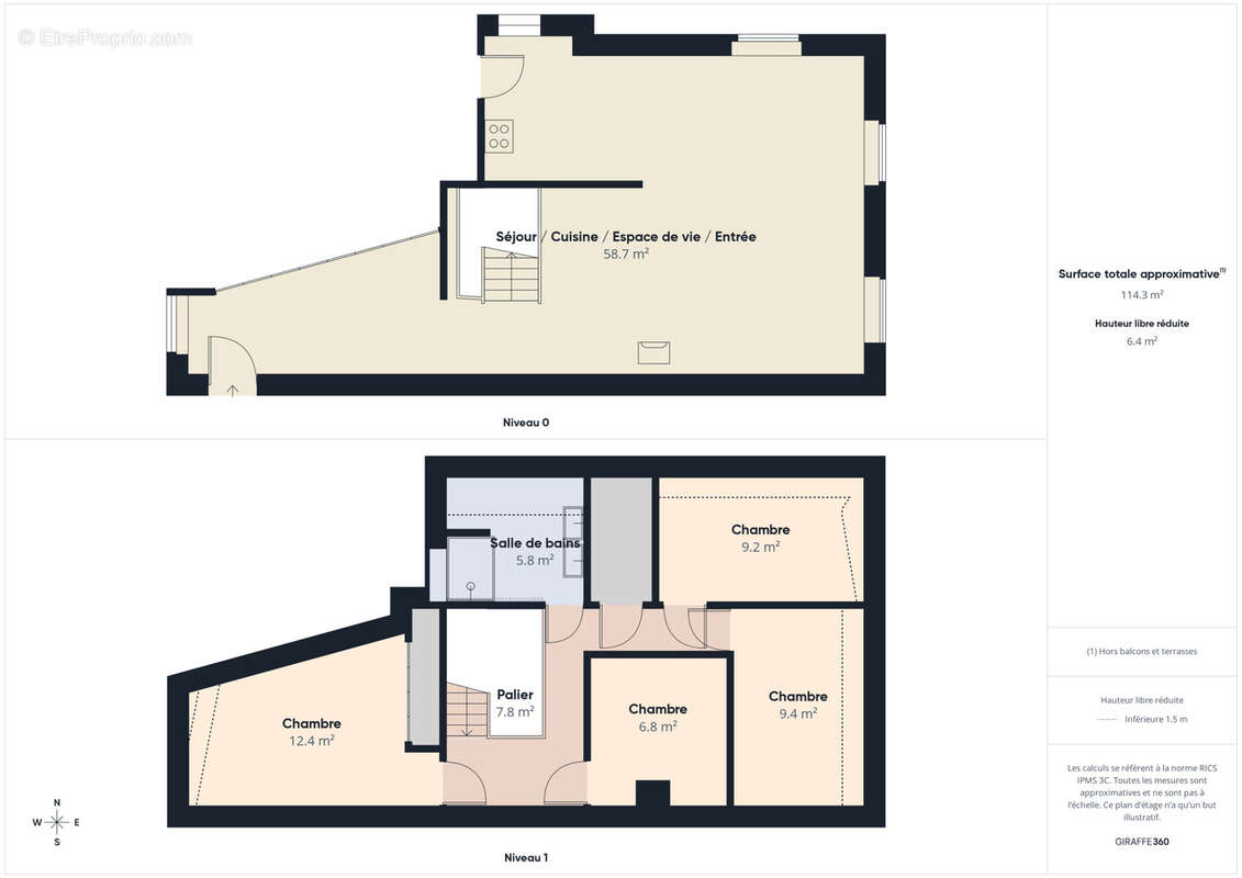 Appartement à SAINT-CHAMOND