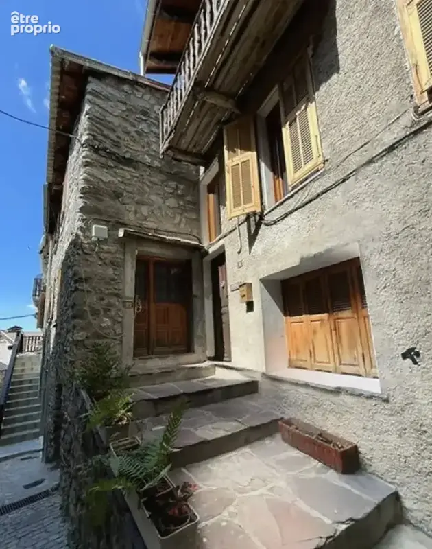 Saint dalmas de valdeblore - studio - balcon - photo 5