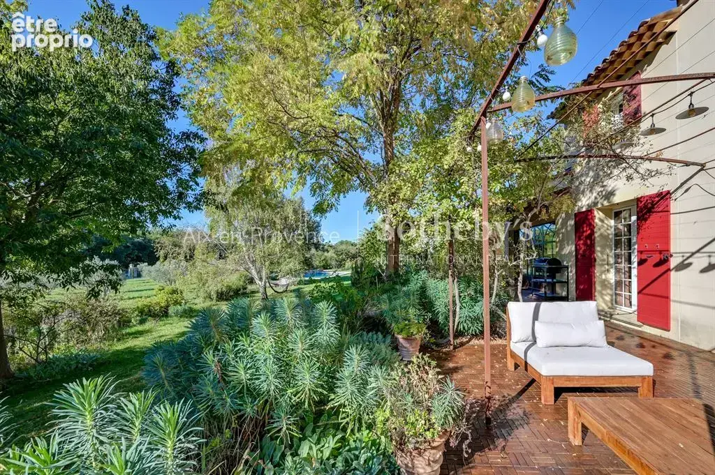 Bastide au calme, grand jardin - photo 20