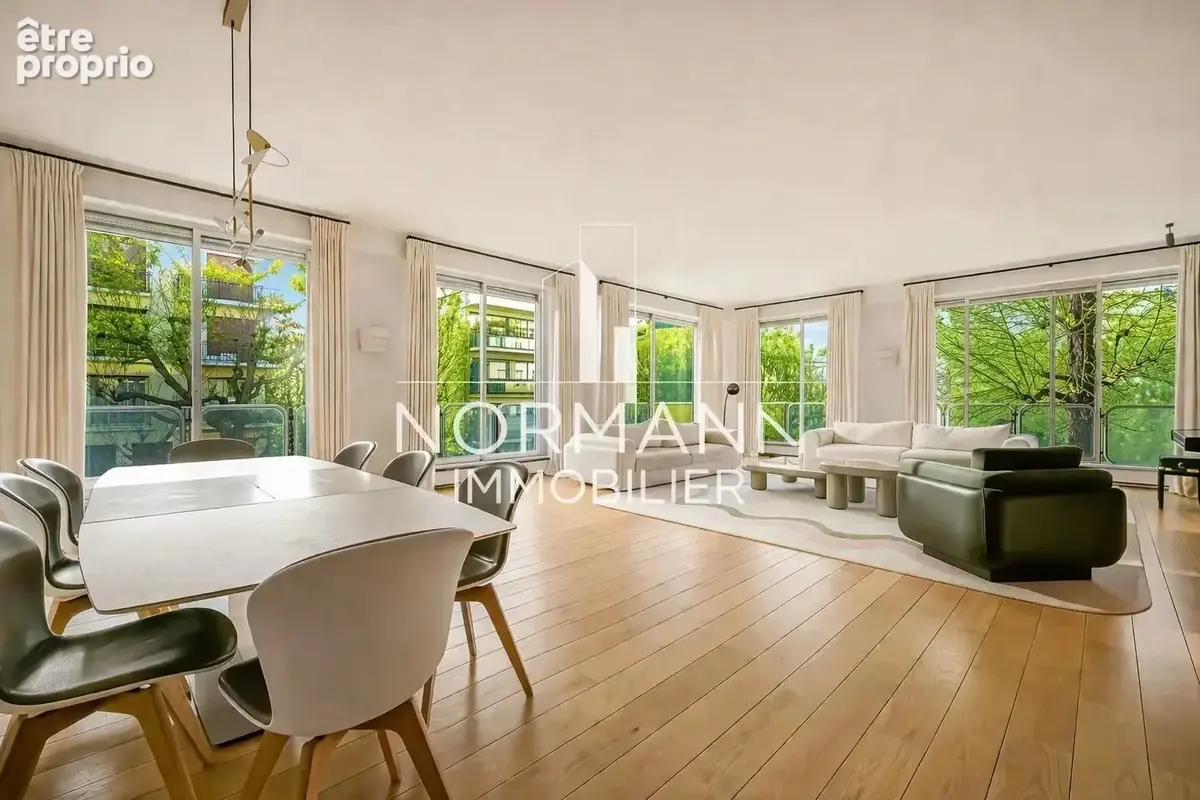 Exclusivite - neuilly sur seine - rond point saint james - balcons- parking - photo 2