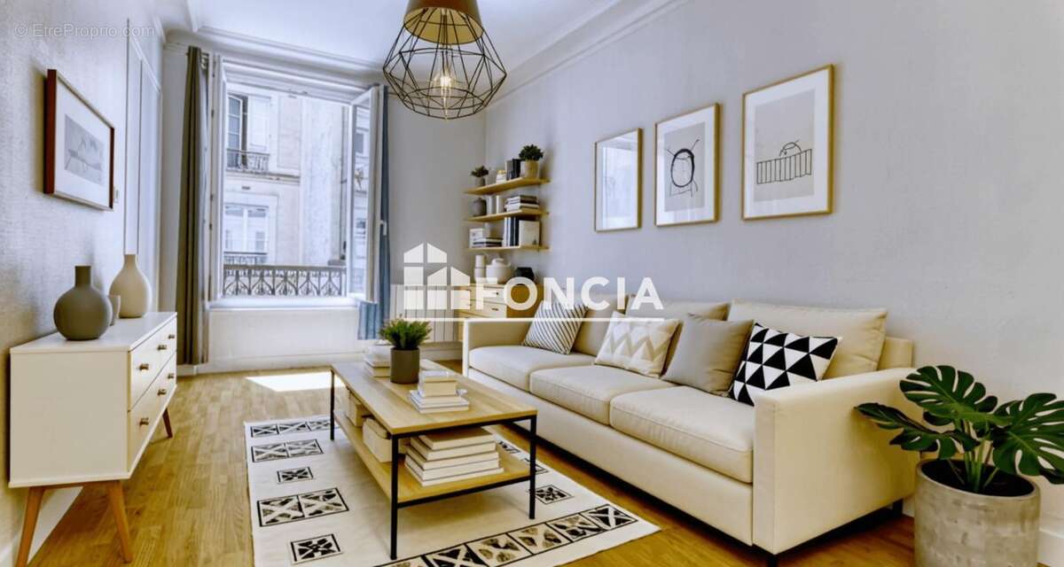 Appartement à PARIS-3E