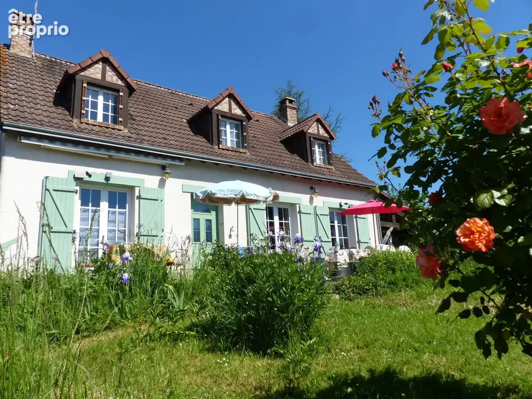 Maison à MONTIPOURET