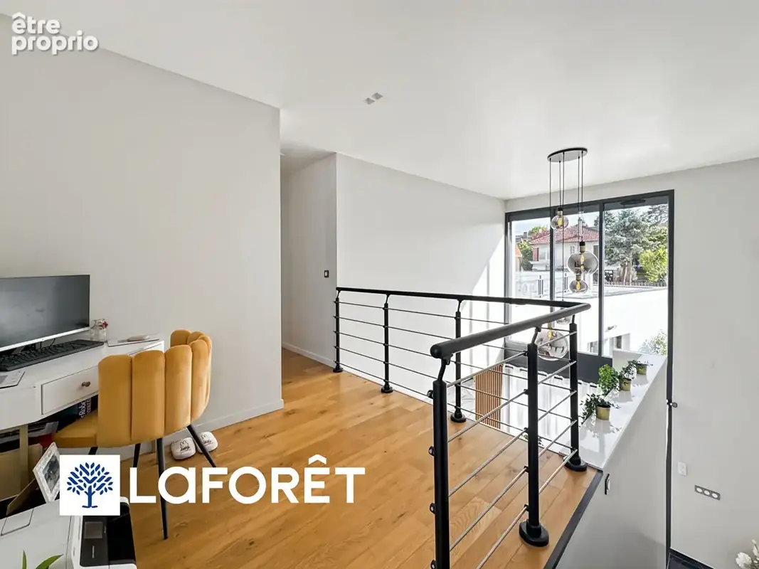 VILLEMOISSON-SUR-ORGE  Maison d'architecte contemporaine de 182 m²  8 pièces ? DPE A - photo 11