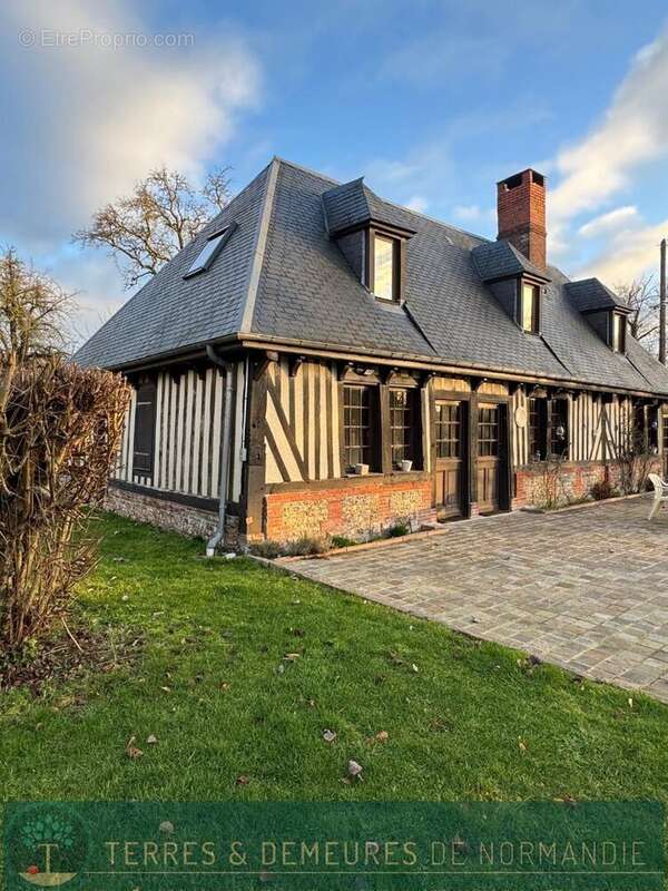 Maison à BOISSY-LAMBERVILLE