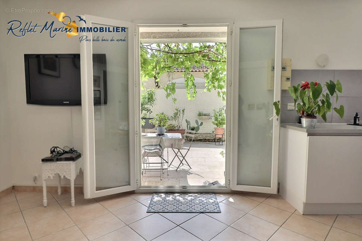 Appartement à LA CIOTAT
