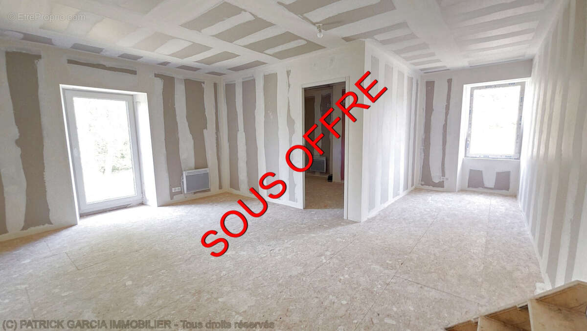 Maison avec charme de l’ancien et potentiel d’aménagement   terrain arboré - photo 11