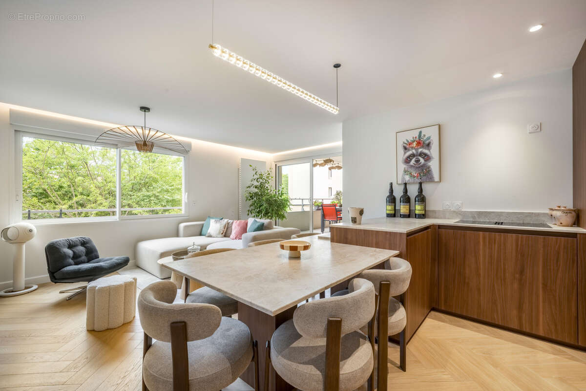 Un appartement contemporain pensé dans les moindres détails - photo 2