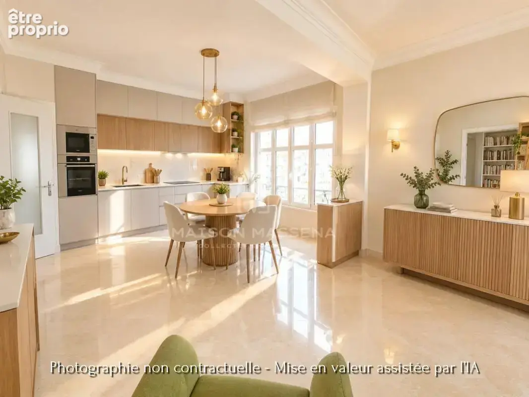 3/4 pièces - 5ème etage – vue panoramique mer baies des anges – magnifique terrasse d'angle - photo 9