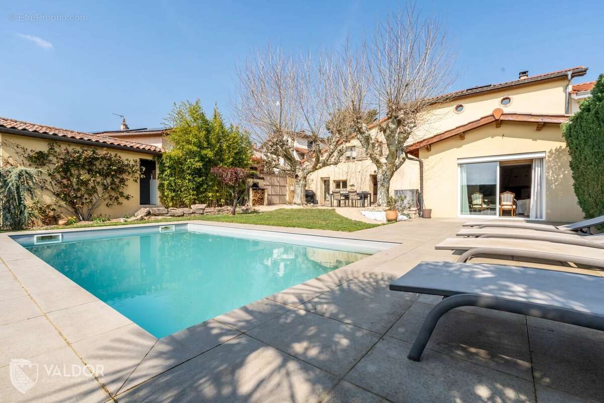 Maison à POLLIONNAY