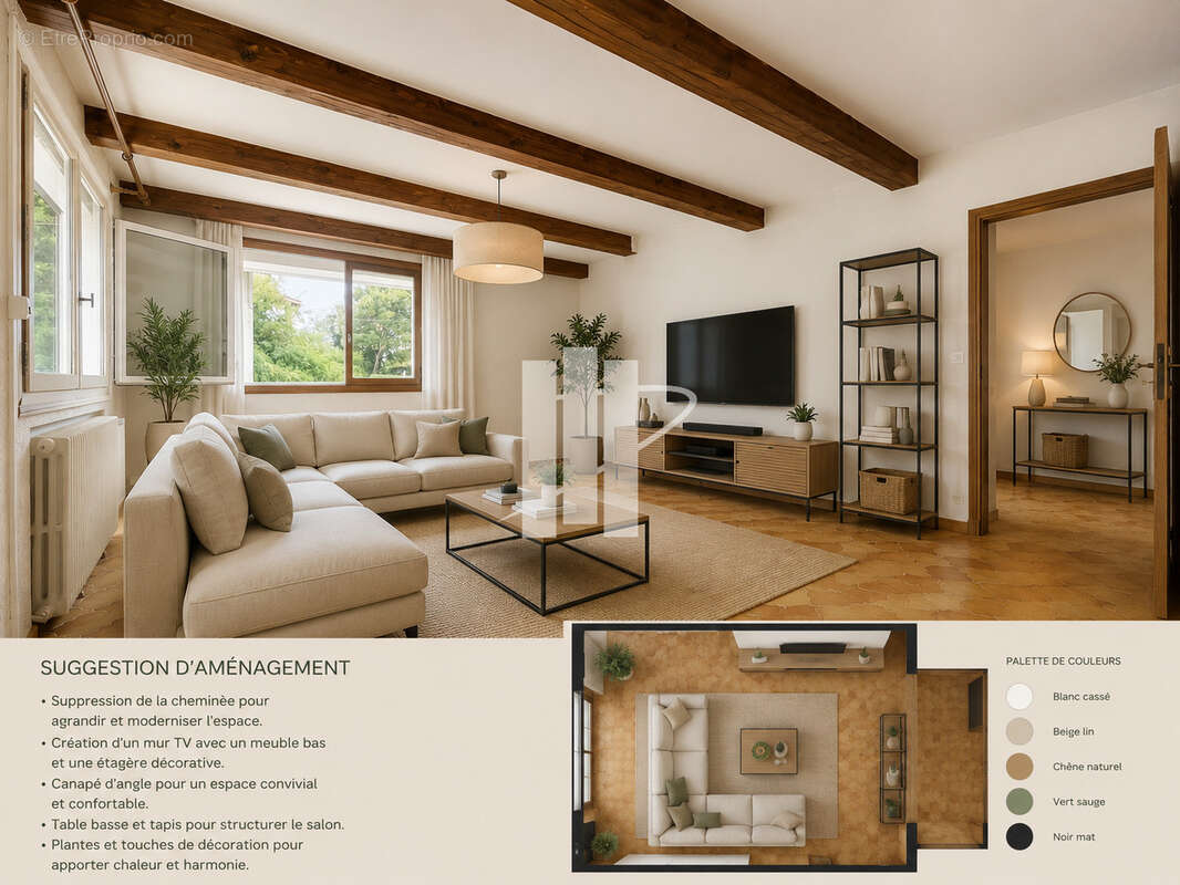 Haut de Villa 4 pièces Saint-Raphaël - photo 2