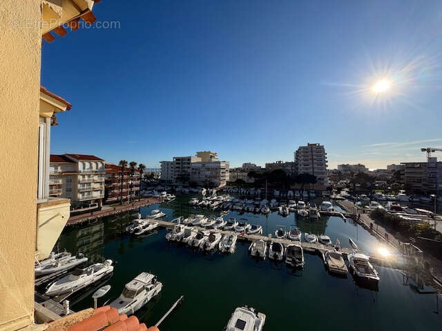 Appartement à CANET-EN-ROUSSILLON