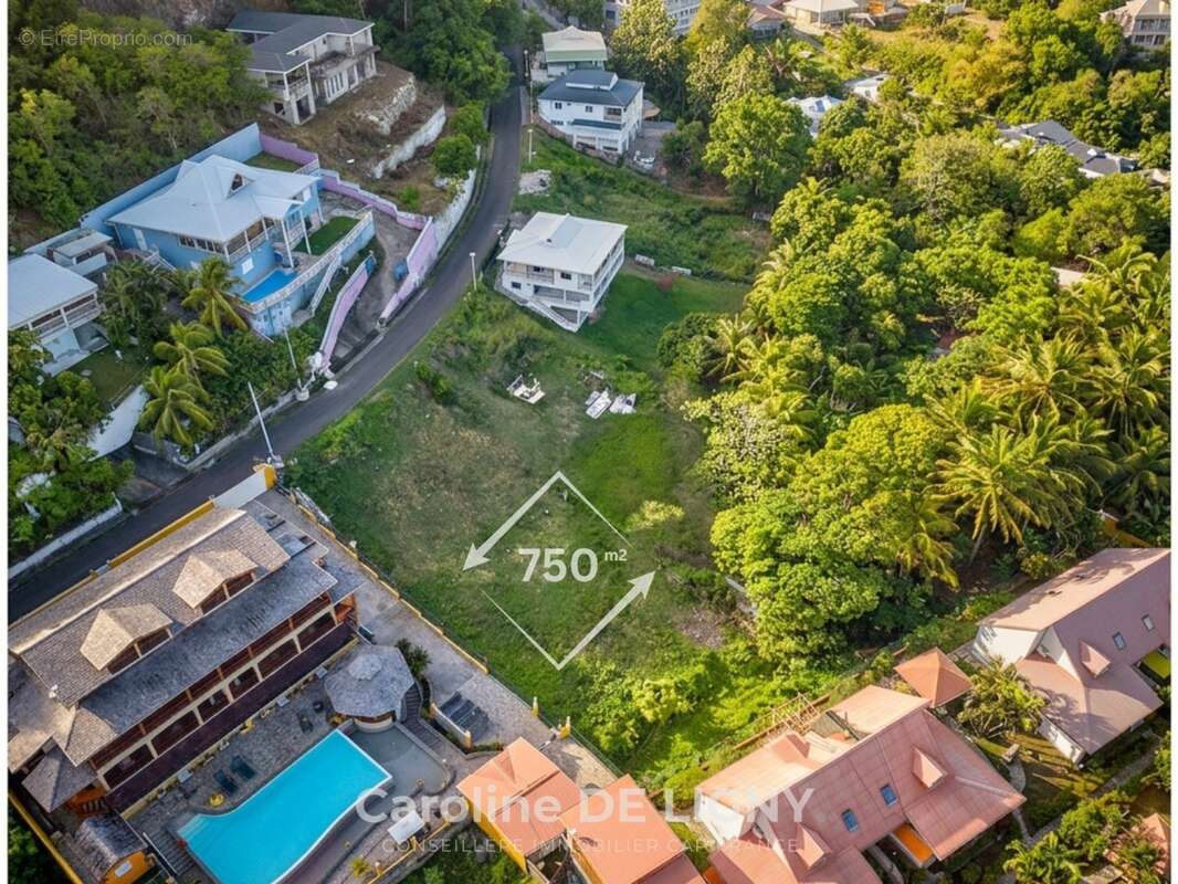 Terrain 750 m² Deshaies Bas Vent - Secteur recherché - photo 3