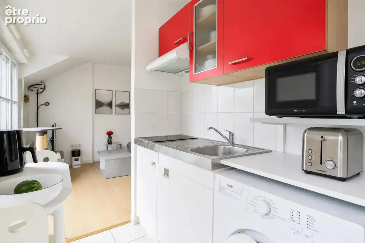 Appartement T1 bis de 35 m² à Amiens dans résidence soignée - photo 5