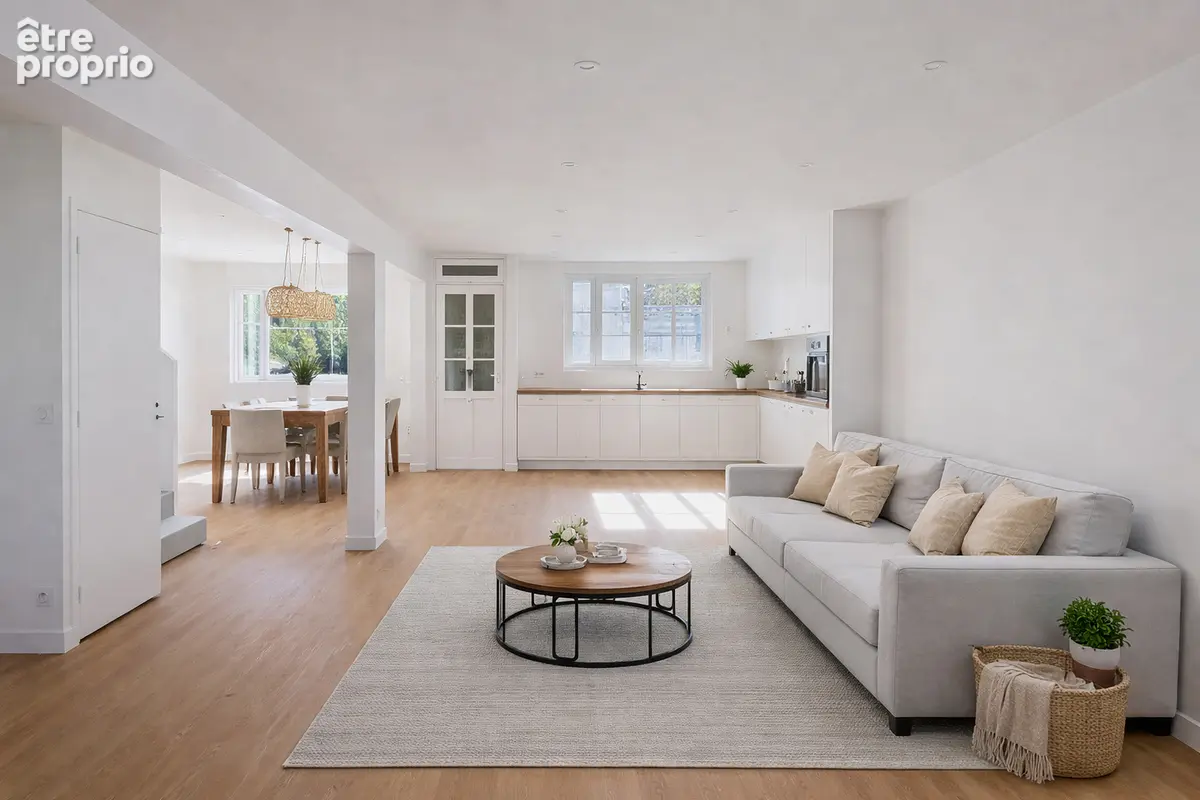 Maison Carrieres Sur Seine 6 pièce(s) 140 m2 20 min gare - photo 1